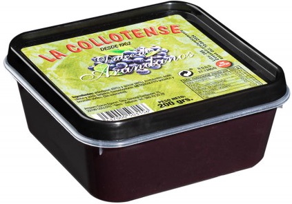 Dulce de Arandanos 200gr la Collotense