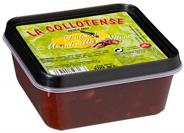 Dulce de Membrillo con Nueces 200gr la Collotense