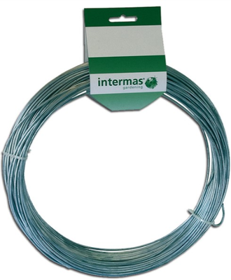 Nortene Alambre Galvanizado  1,3 mm x 15m