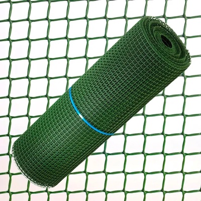 Malla plastico cuadrada verde 5x5 (metro)