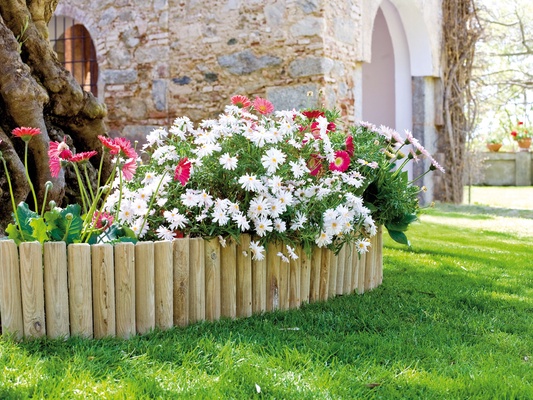 Bordura Madera 20x200 cm