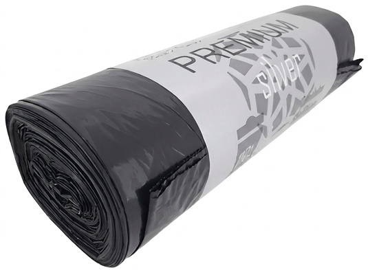 Bolsa Basura Premium Silver 85 x 105cm Paq.10 unidades