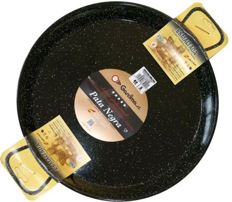 Paellera Esmaltada 42 cm Pata Negra Paellera Esmaltada 42 cm Pata Negra