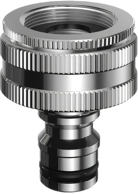 Conexion de Grifo 1 - 3/4 de Metal Metal-Jet Claber Conexion de Grifo 1 - 3/4 de Metal Metal-Jet Claber