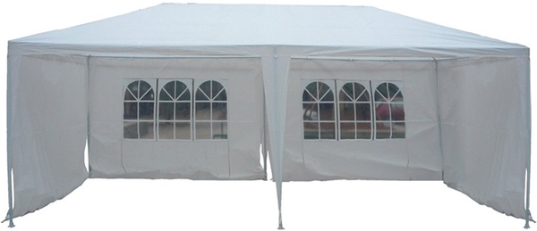 Carpa de Jardin Doble 3x6 m