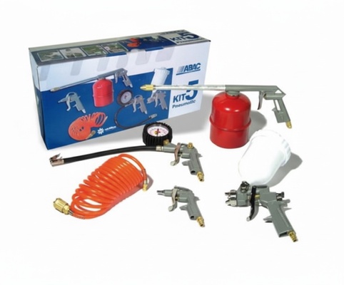 Pistola Kit 5 Piezas Abac Kit-5