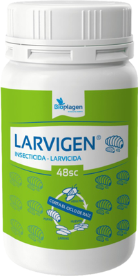 Insecticida Larvigen 48 Sc 60 ml