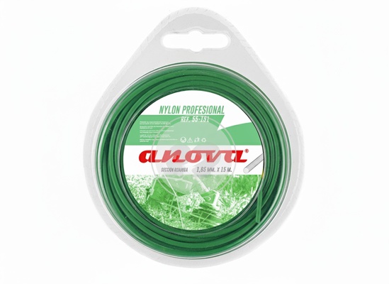 Hilo Desbrozadora Nylon Redondo 1.65mm 15 Metros Hilo Desbrozadora Nylon Redondo 1.65mm 15 Metros