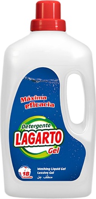 Detergente Lagarto Gel 18 Lavados