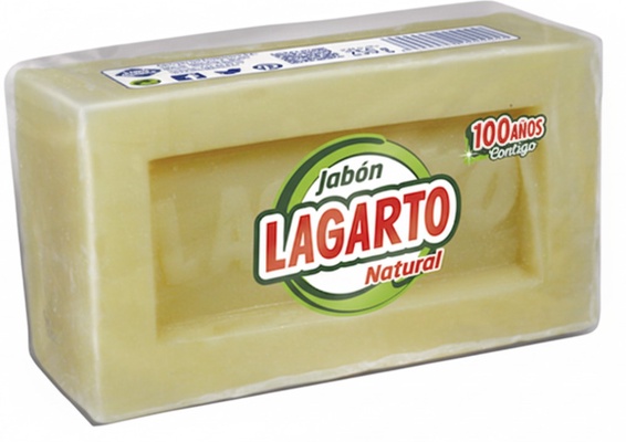 Pastilla Jabon Lagarto Natural 250 gr