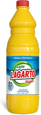 Lejia Lagarto Super 1,5 litros