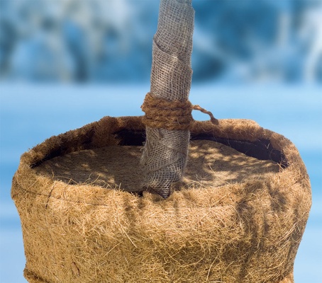 Protector de Coco Contra Heladas  0.5 x 1.5m