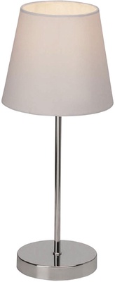 Lampara Sobremesa Tactil Riga Blanco