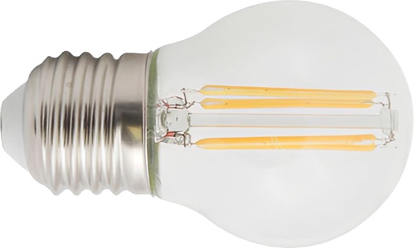 Lampara Led Classic Miniglo.4w 6400k E27