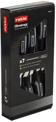 Destornillador Juego 7 Piezas Ratio