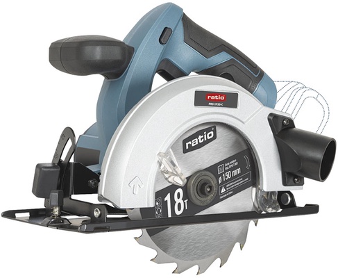 Sierra Circular Pro XF20-S 20V S/Bateria