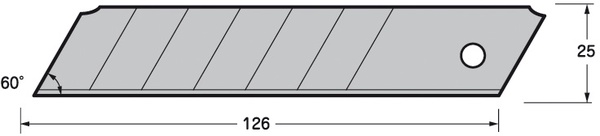 Cuchilla Lcb-65 10 uds. Tajima Cuchilla Lcb-65 10 uds. Tajima