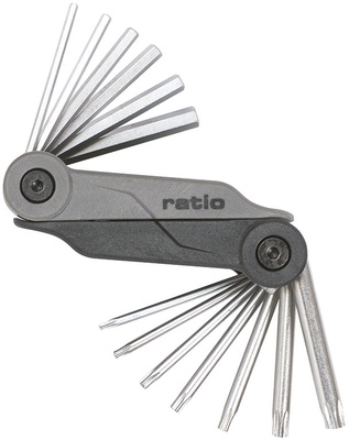 Llaves Allen+torx (Juego 14 Llaves) Ratio