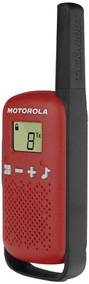 Radiocomunicador Motorola T42 Red Pack