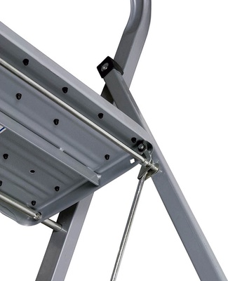 Escalera Acero 4 Pelda�os Habitex