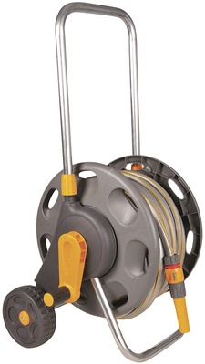 Carro Portamangueras Incluye Manguera 30 Metros 15 mm Carro Portamangueras Incluye Manguera 30 Metros 15 mm