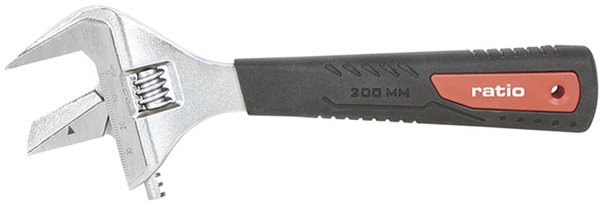 Llave Graduable Gran Abertura Revers.8 Llave Graduable Gran Abertura Revers.8