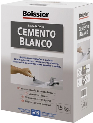 Cemento Blanco P/ceramica 1,5 kg