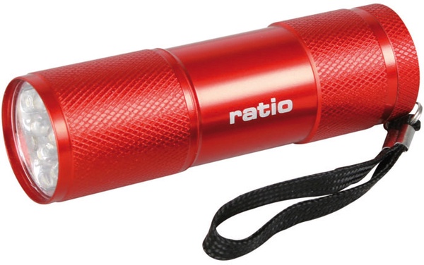 Mini Linterna 9 Leds Ratio Mini Linterna 9 Leds Ratio