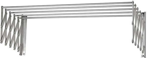 Tendedero Extensible aluminio 180 cm.