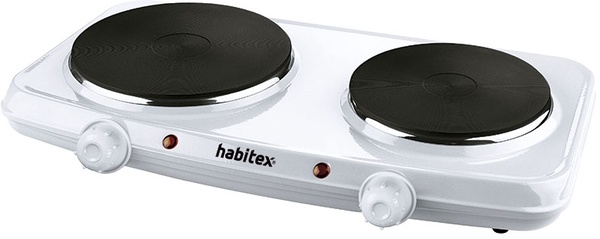 Hornillo Electrico 2250w Doble Habitex Hornillo Electrico 2250w Doble Habitex