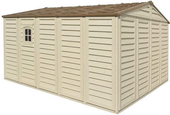 Caseta de Jardin Duramax WoodBridge Plus 10,5x13