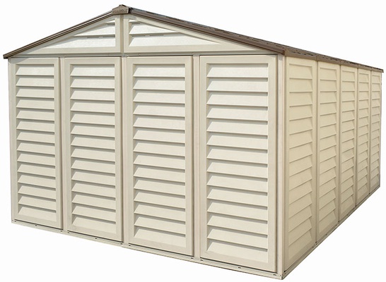 Caseta de Jardin Duramax WoodBridge Plus 10,5x13