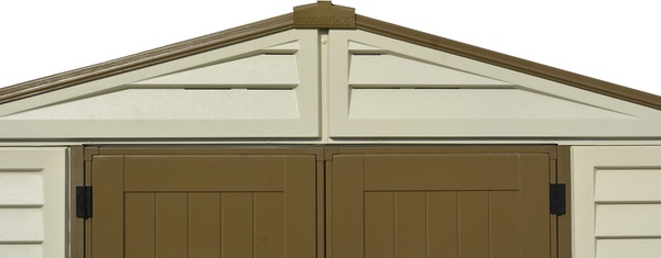 Caseta de Jardin Duramax WoodBridge Plus 10,5x13