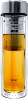 Botella Te Doble Pared con Filtro 350 ml