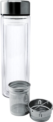 Botella Te Doble Pared con Filtro 350 ml