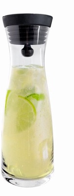 Jarra de Cristal 1 litro con Auto Cierre