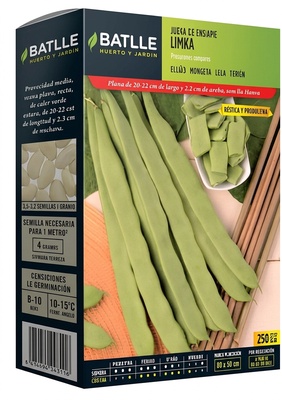 Semilla Judia Enrame Limka 250 gr Semilla Judia Enrame Limka 250 gr