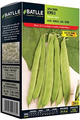 Judia Enana Roma Sel Perona 250 gr Judia Enana Roma Sel Perona 250 gr