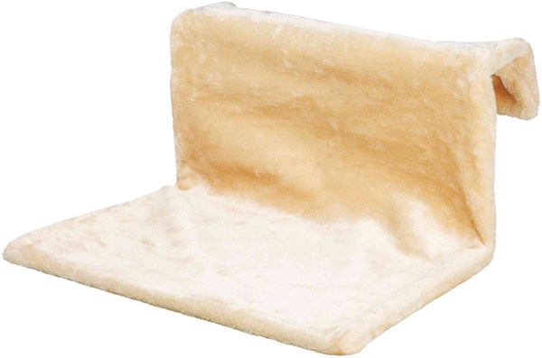 Cama Radiador, Peluche, 48 x 26 x 30 Cm, Beige