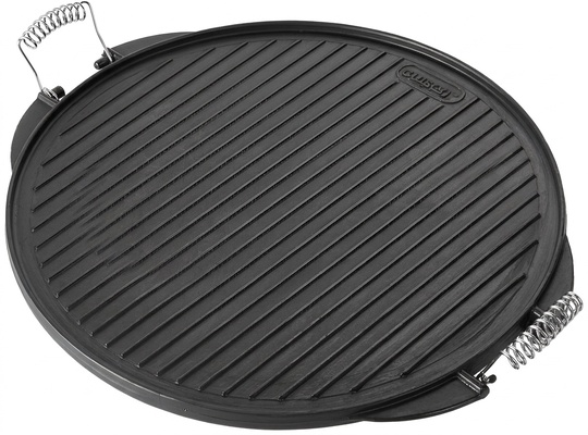 Plancha Hierro Fundido Garcima Redonda Esmaltada 25 cm
