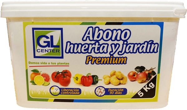 Abono Huerta y Jardin Premium Cubo 5 kg Abono Huerta y Jardin Premium Cubo 5 kg