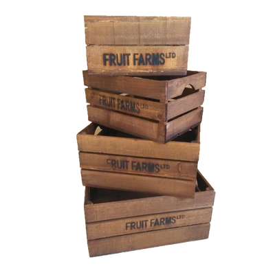 Nuevas cajas de almacenaje  Caja de madera, Wooden crate, cajas de fruta  antiguas