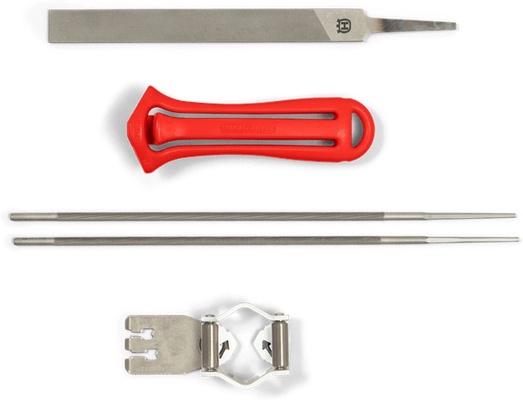 Kit Afilado Motosierra Husqvarna 3/8 Mini para Cadenas X-cut 