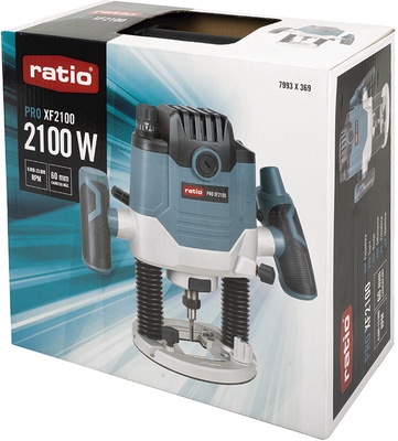 Fresadora Pro Ratio Xf2100 2100w