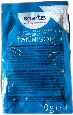 Sobre Enartis Tannisol 10 gr