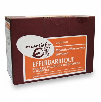 Sobre Metabisulfito de potasio Efferbarrique 5 Gr