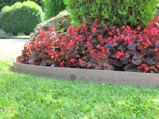 Bordura Composite 9cm Woodtec Border 5 metros