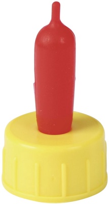 Tetina para Biberon enroscable para corderos