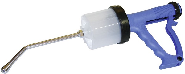 Pistola / Jeringa desparasitar Drencher 300 ml Pistola / Jeringa desparasitar Drencher 300 ml