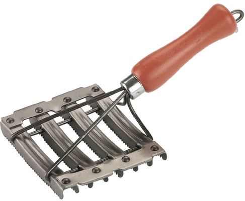 Almohaza Metalica 8 hileras dentadas